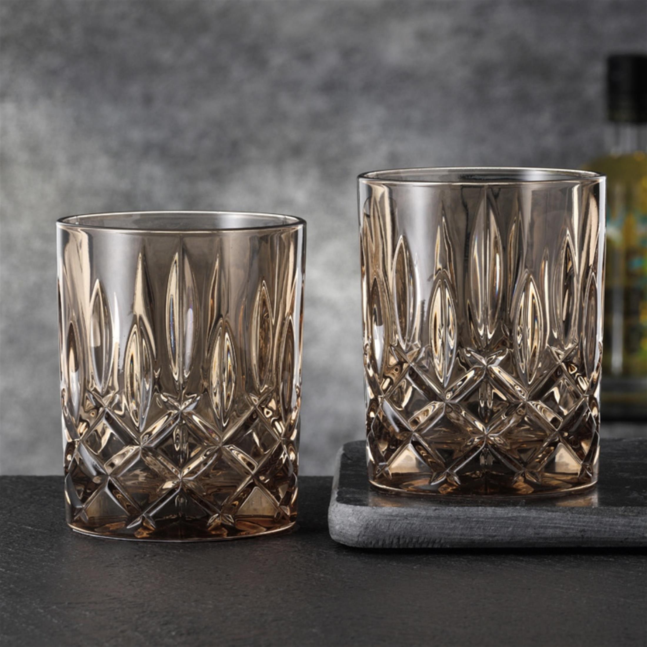 NACHTMANN Whiskey Glass Set of 2 Noblesse Tobacco