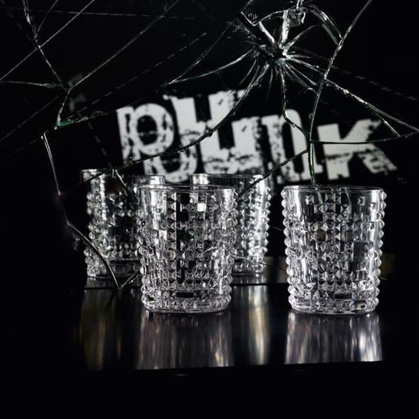 NACHTMANN Whiskey Glass Single Punk Transparent