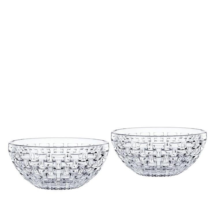 NACHTMANN Round Bowl 18 cm Set of 2 Bossa Nova
