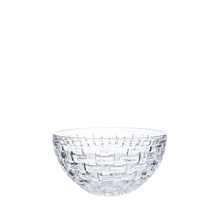 NACTMANN Round Bowl 15 cm Set of 2 Bossa Nova Transparent