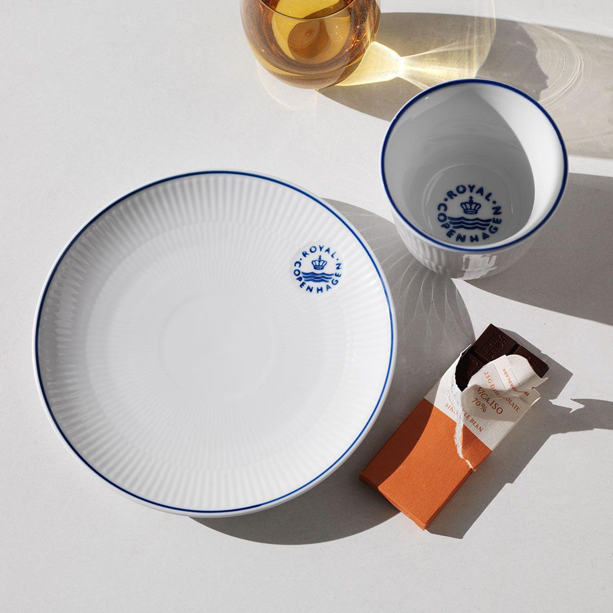 ROYAL COPENHAGEN Ara Servis Tabağı 23 cm Blueline
