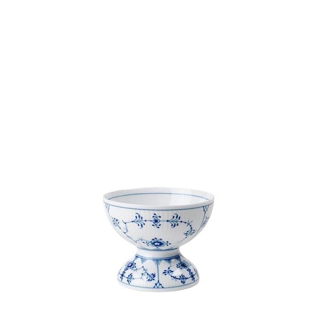 ROYAL COPENHAGEN Ayaklı Kase 190ml Blue Fluted Plain