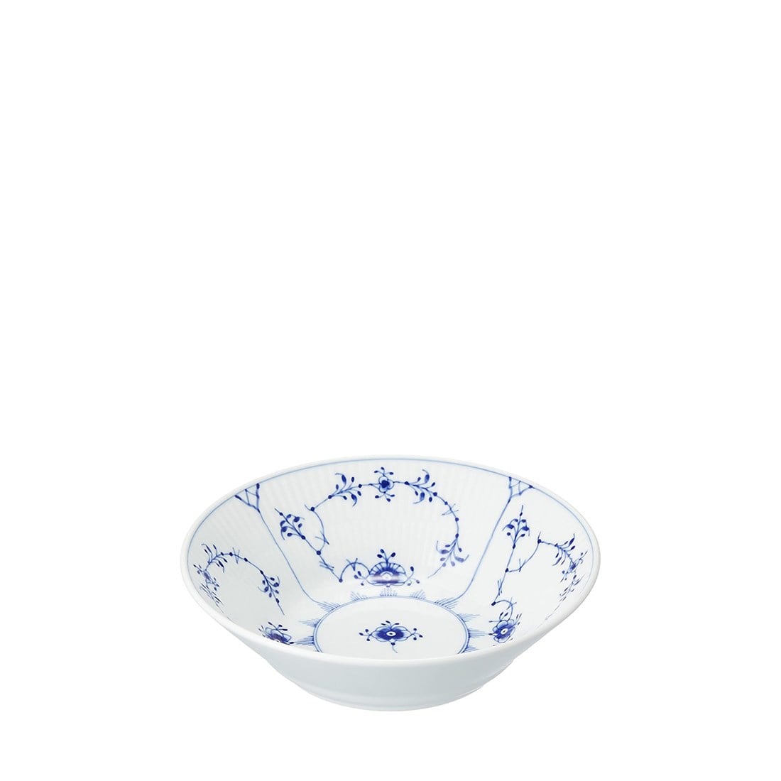 ROYAL COPENHAGEN Kase 350 ml Blue Fluted Plain