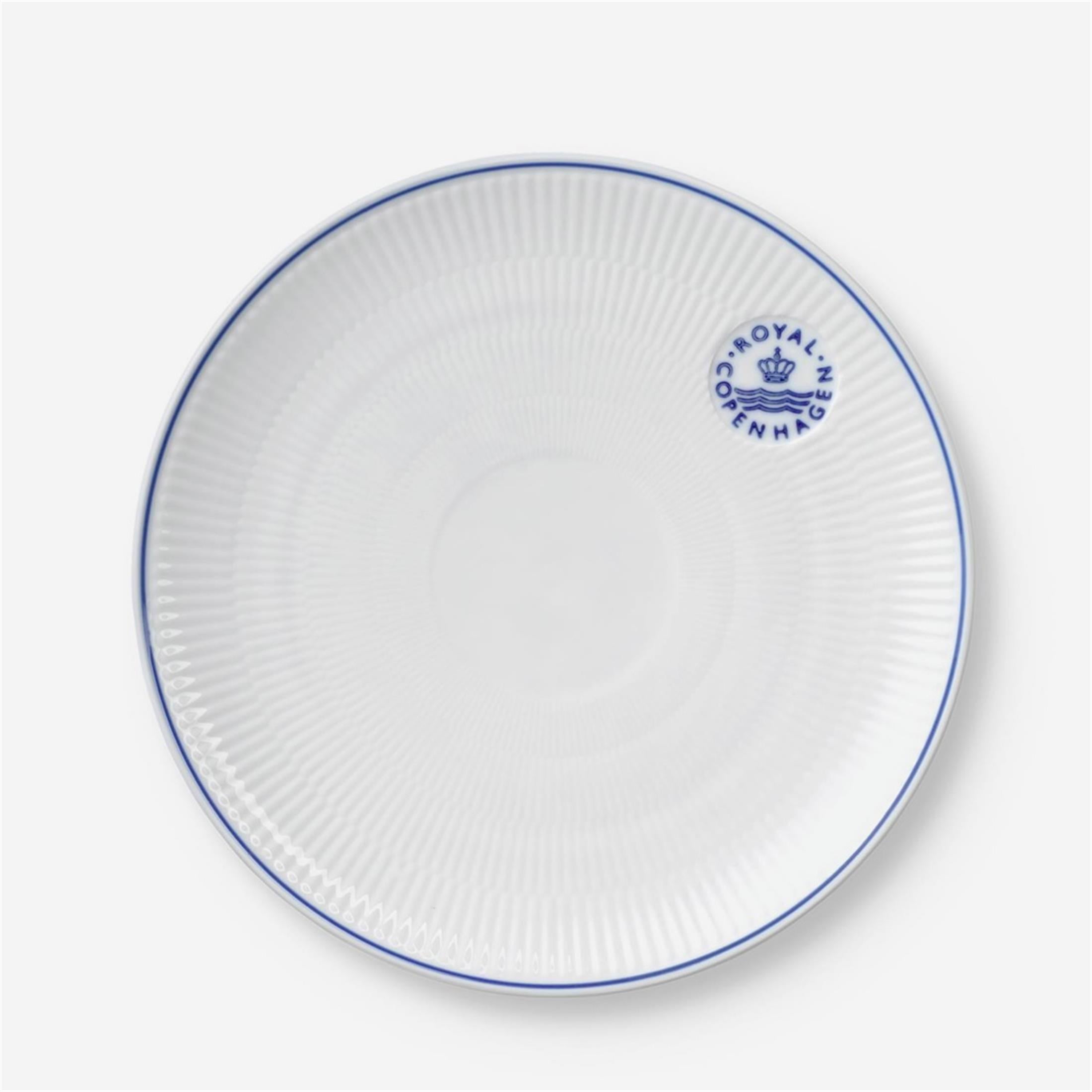ROYAL COPENHAGEN Pasta Tabağı 19 cm Blueline
