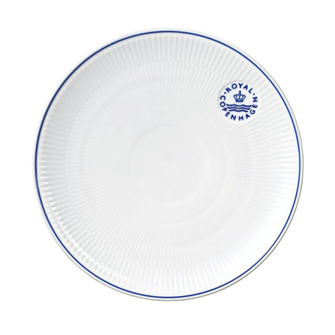 ROYAL COPENHAGEN Servis Tabağı 27 cm Blueline