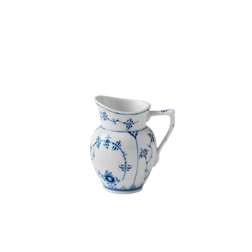 ROYAL COPENHAGEN Sosluk 80 ml Blue Fluted Plain