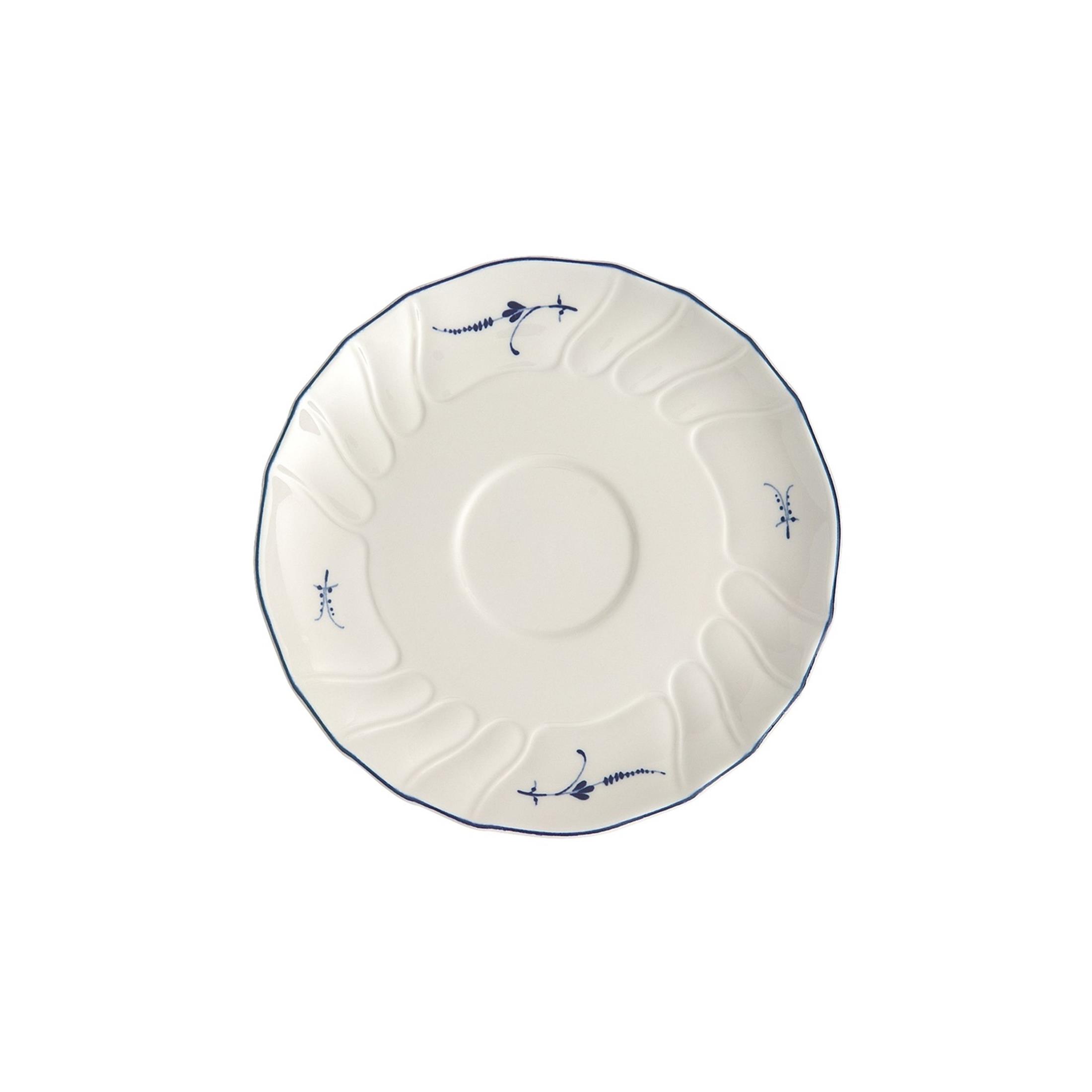 VILLEROY BOCH Çift Kulplu Çorba Kasesi Tabağı  OLD LUXEMBURG