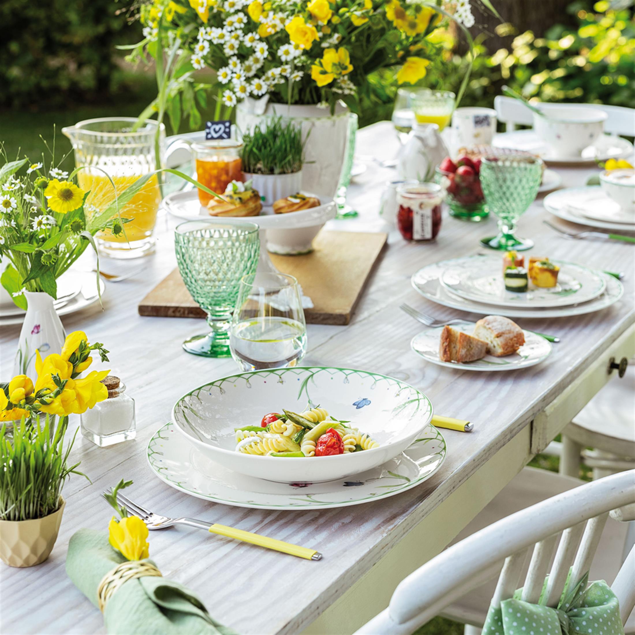 VILLEROY BOCH Kırmızı Şarap Kadehi 132mm Yeşil BOSTON COLOURED