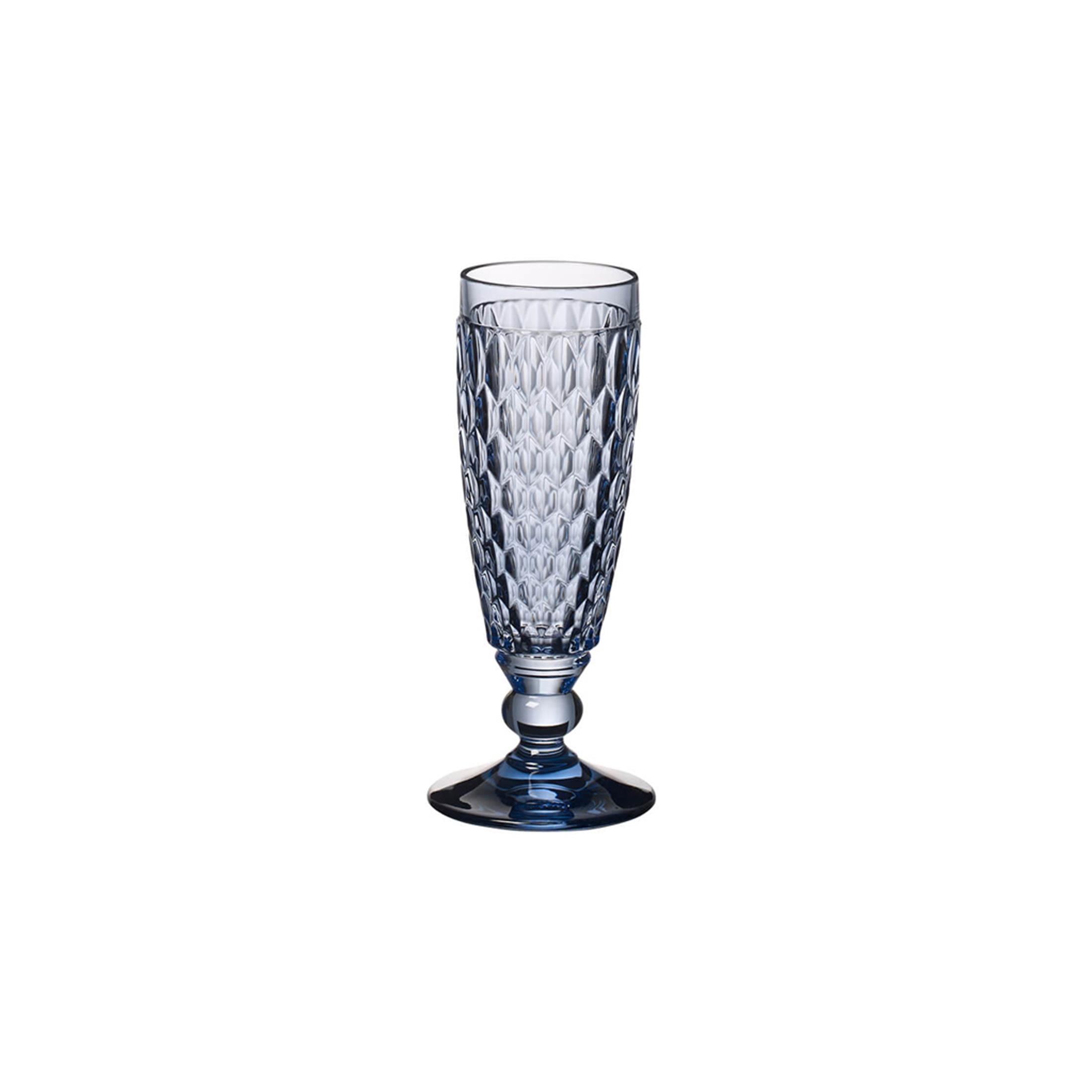 VILLEROY BOCH Champagne Glass 163mm BOSTON COLOURED