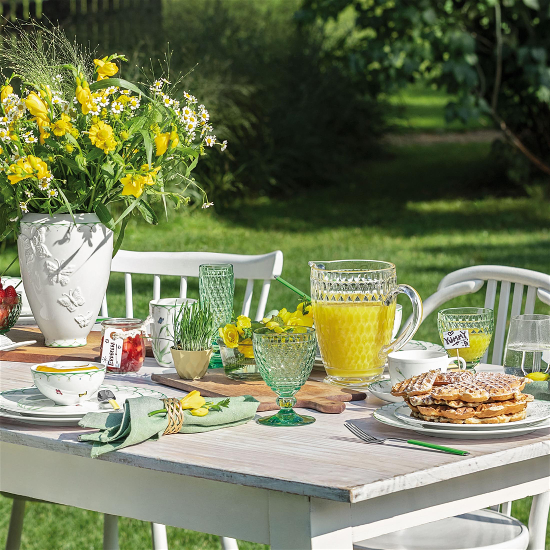 VILLEROY BOCH Şampanya Kadehi 163mm Yeşil BOSTON COLOURED