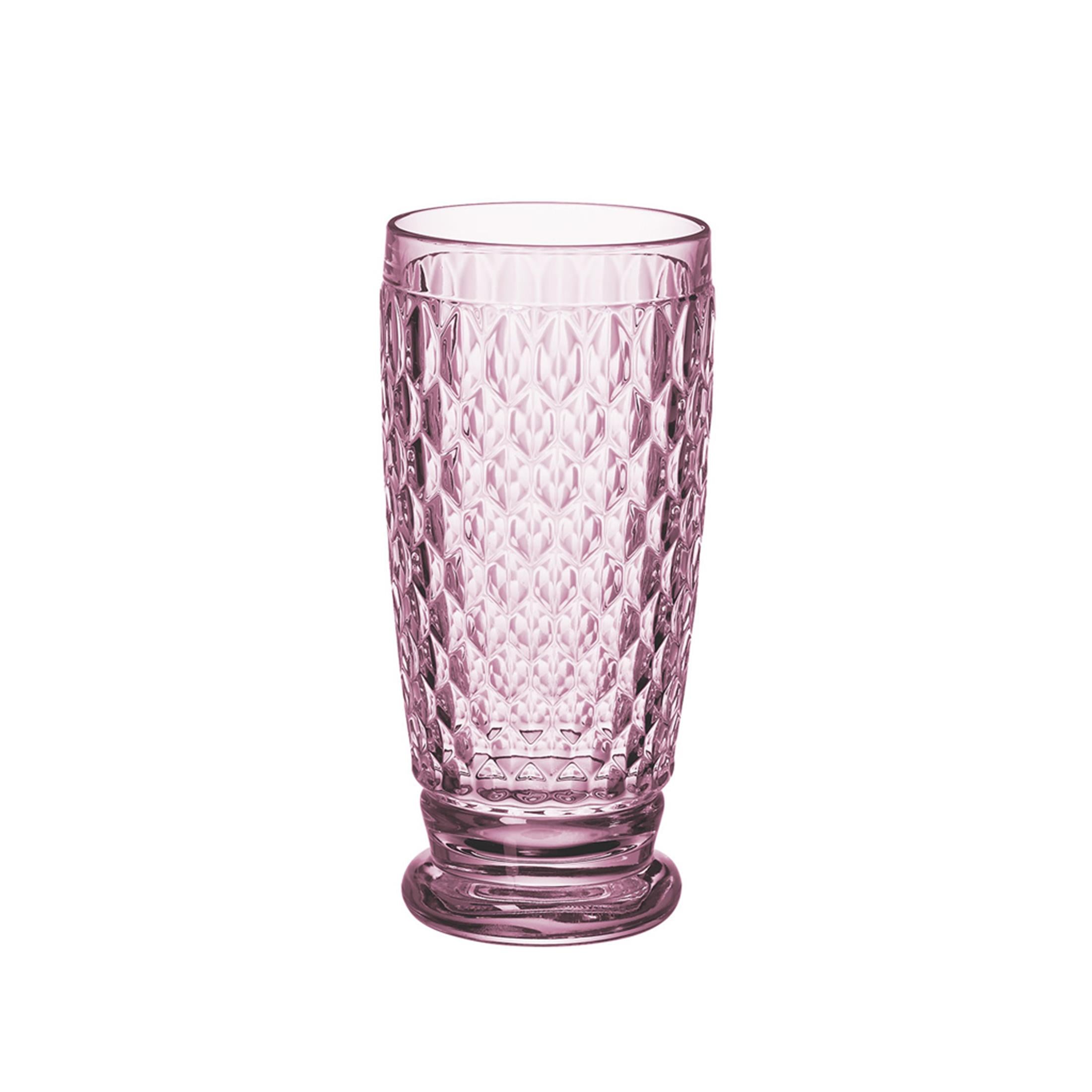 VILLEROY BOCH Su/Mesrubat Bardağı 162mm Pembe BOSTON COLOURED