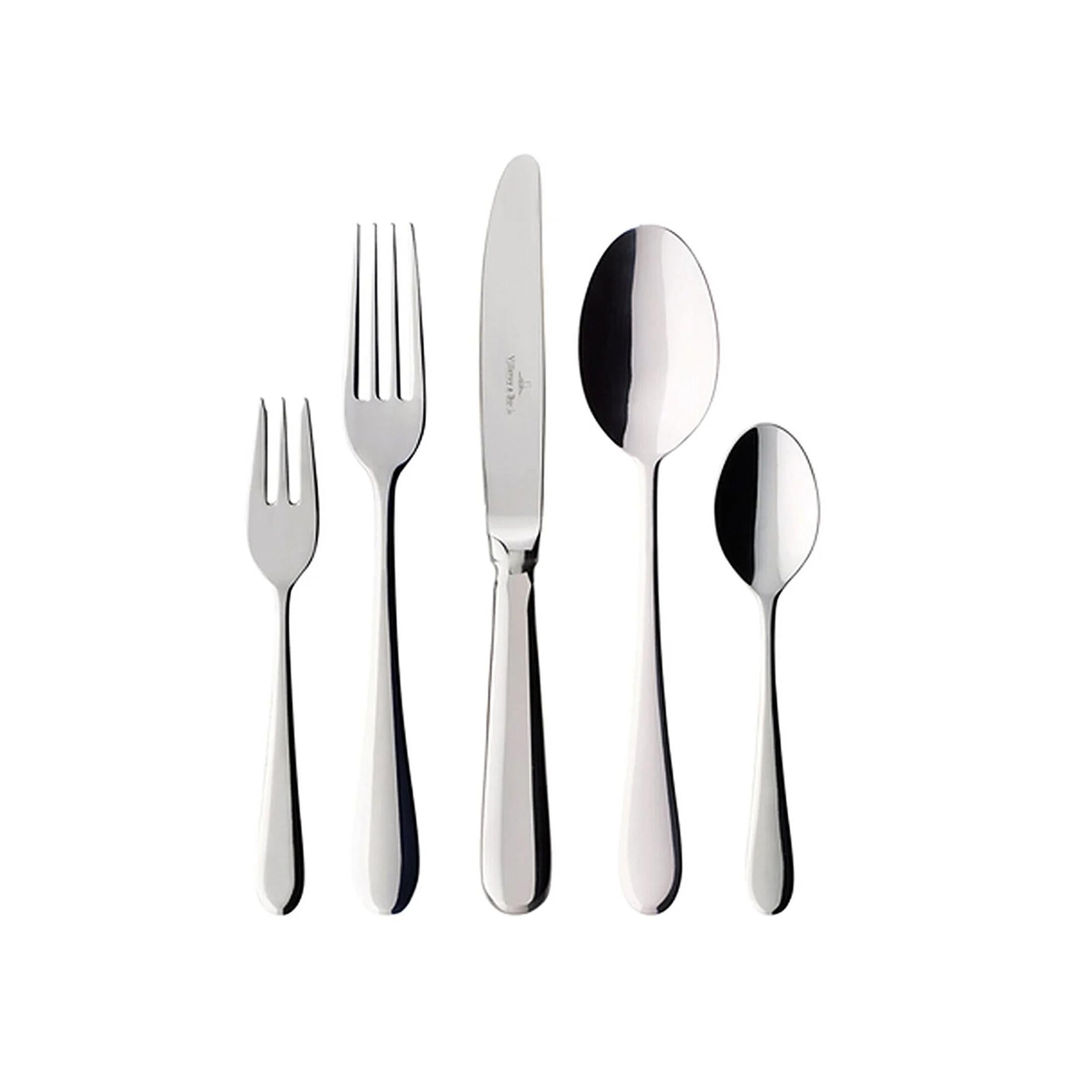 Villeroy & Boch コンプリートセット VİLLEROY&BOCH Çatal Bıçak Seti 68 Parça OSCAR