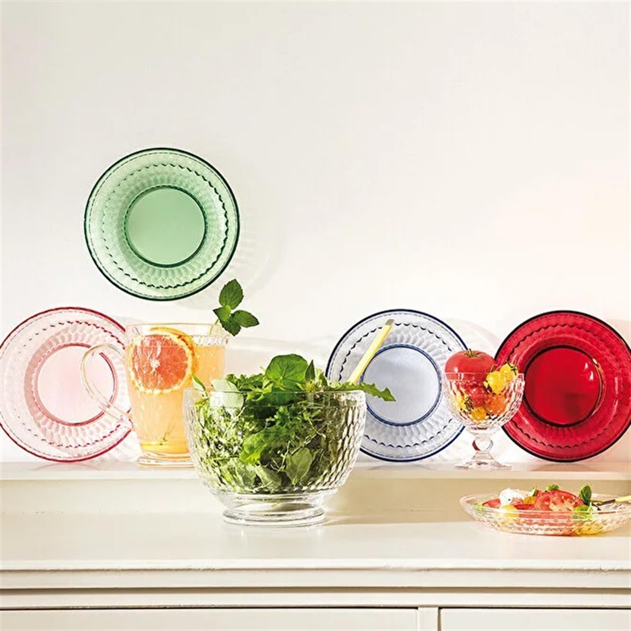 VİLLEROY&BOCH Kase 22cm Şeffaf  BOSTON COLOURED