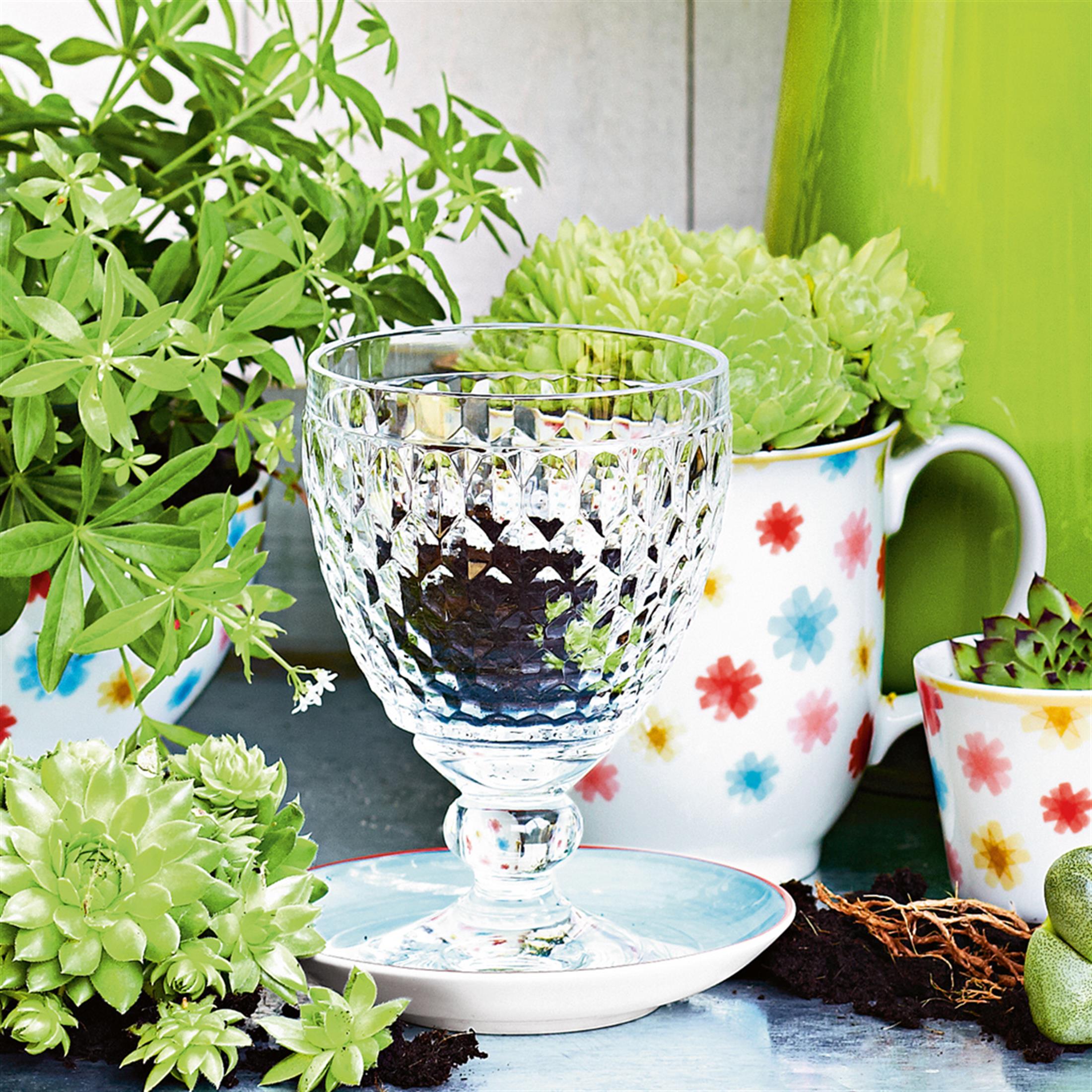 VILLEROY&BOCH Red Wine Glass 132mm BOSTON COLOURED