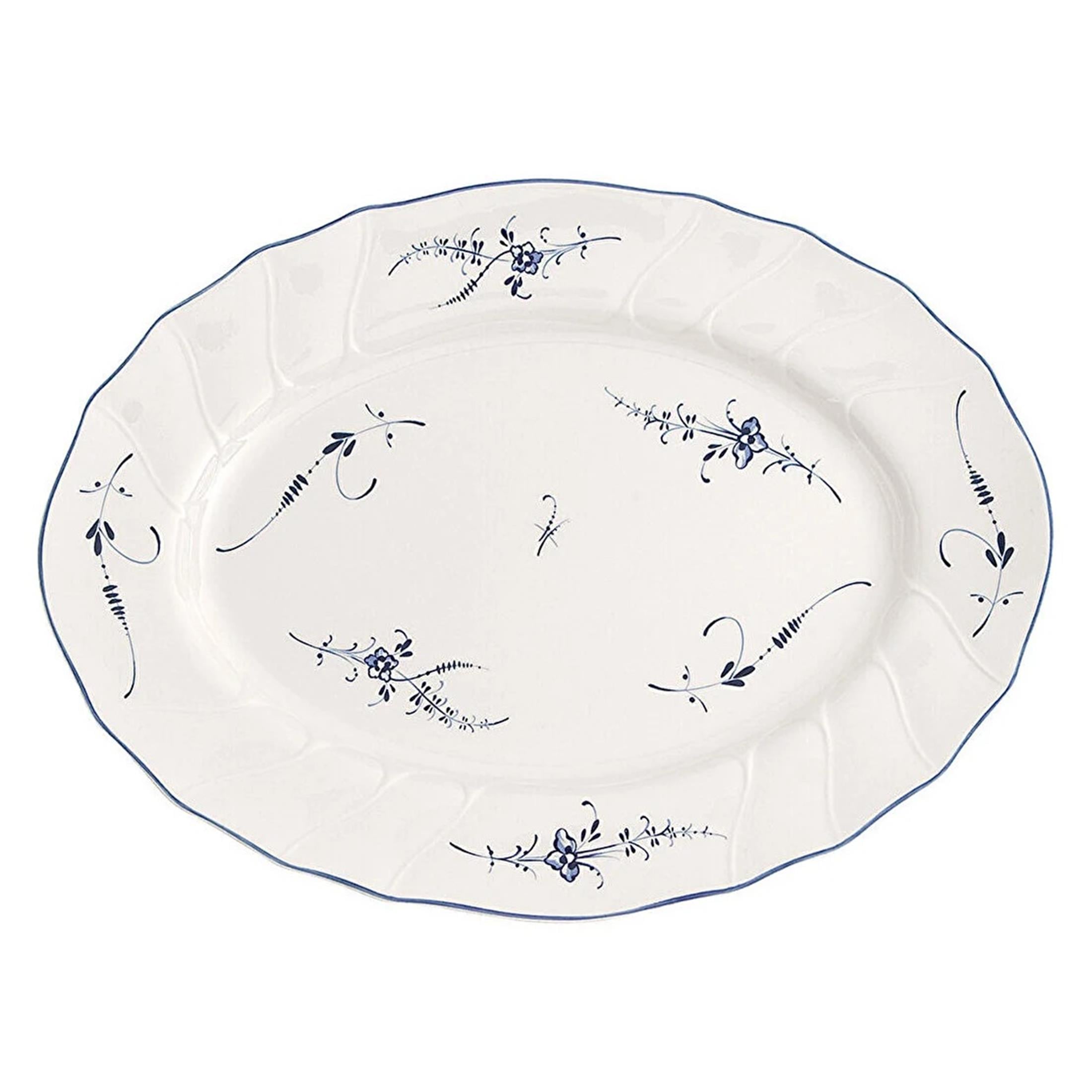 VİLLEROY&BOCH Oval Servis Tabağı 36 cm Old Luxemburg