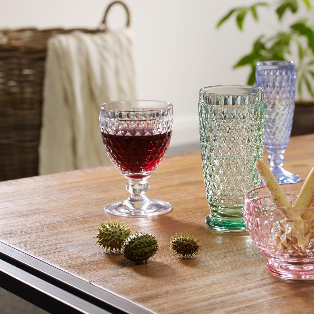 VILLEROY&BOCH Water Goblet 144mm BOSTON COLOURED
