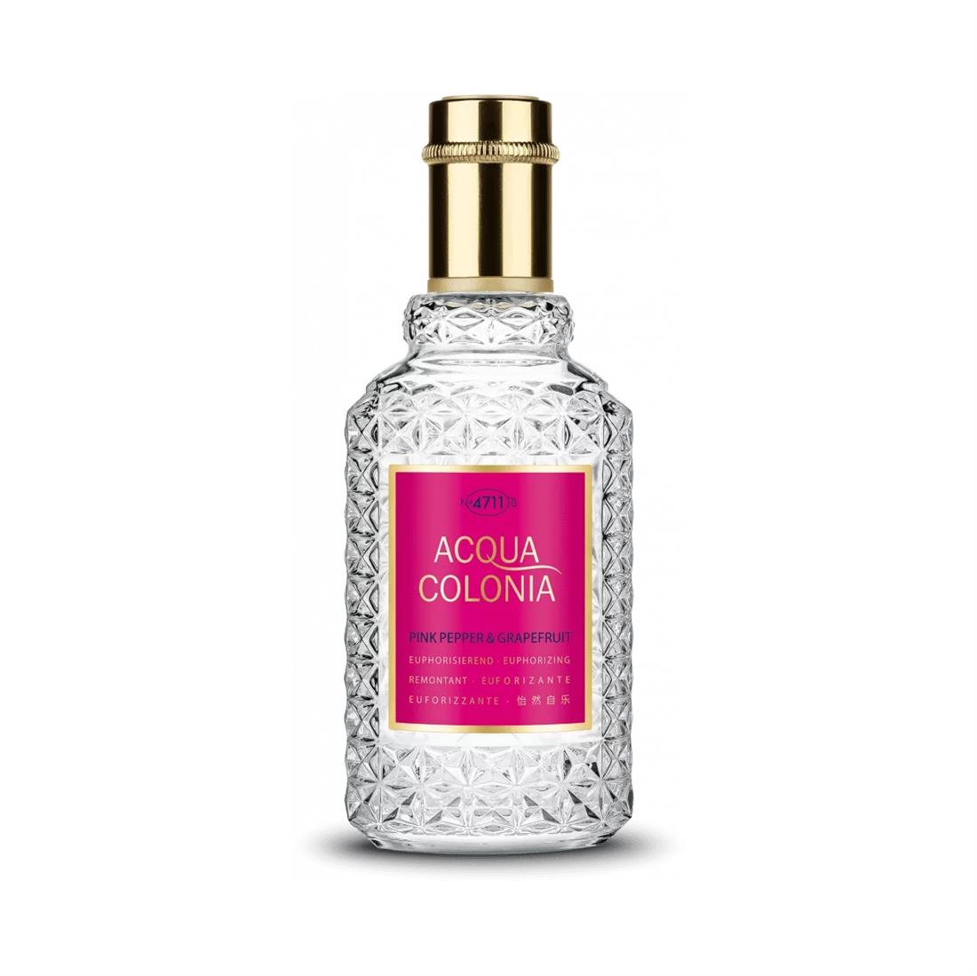 4711 Kolonya Euphorizing Pink Pepper & Grapefruit Sprey 50ml
