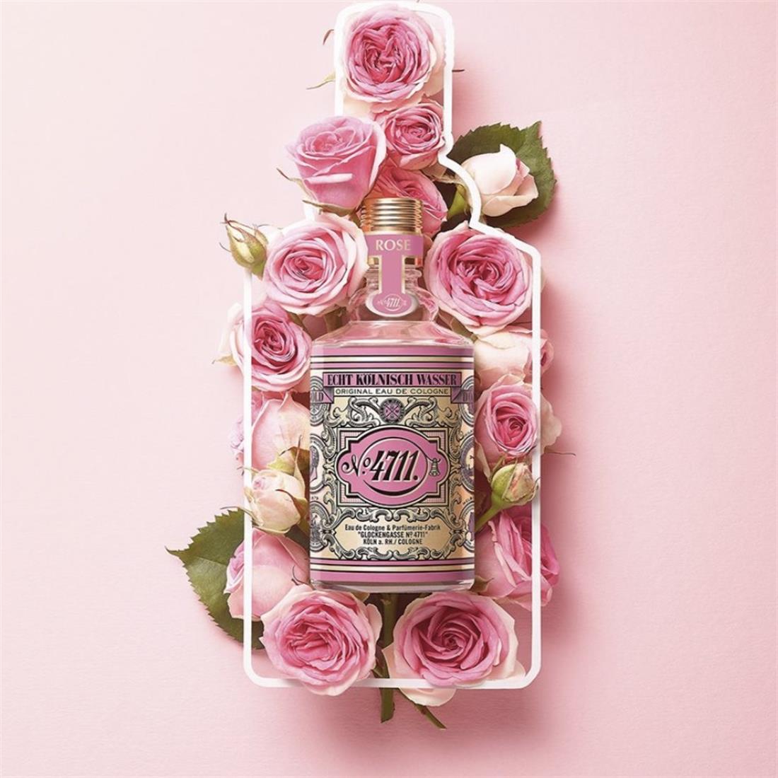 4711 Kolonya Floral Collection Rose EDC 100ml