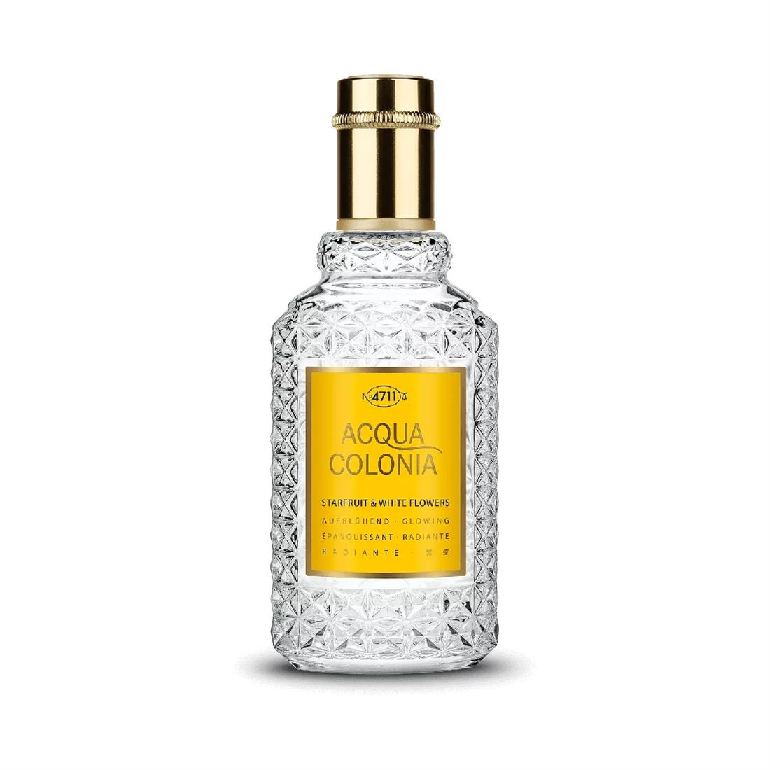 4711 Kolonya Glowing Starfruit & White Flowers EDC 50ml