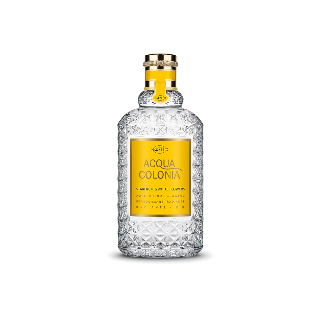 4711 Kolonya Glowing Starfruit & White Flowers EDC 100ml