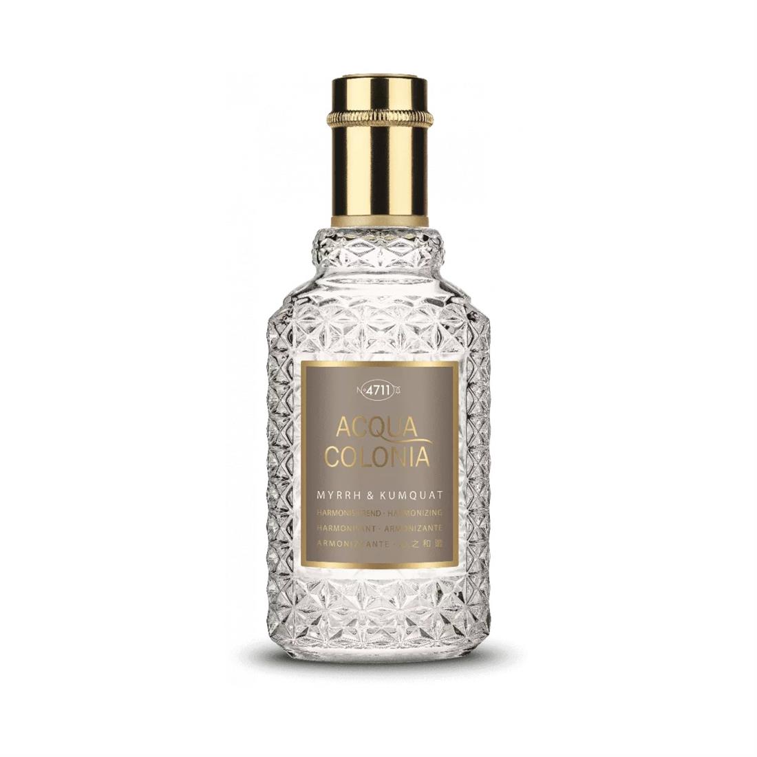 4711 Kolonya Harmonizing Myrrh & Kumquat EDC50ml