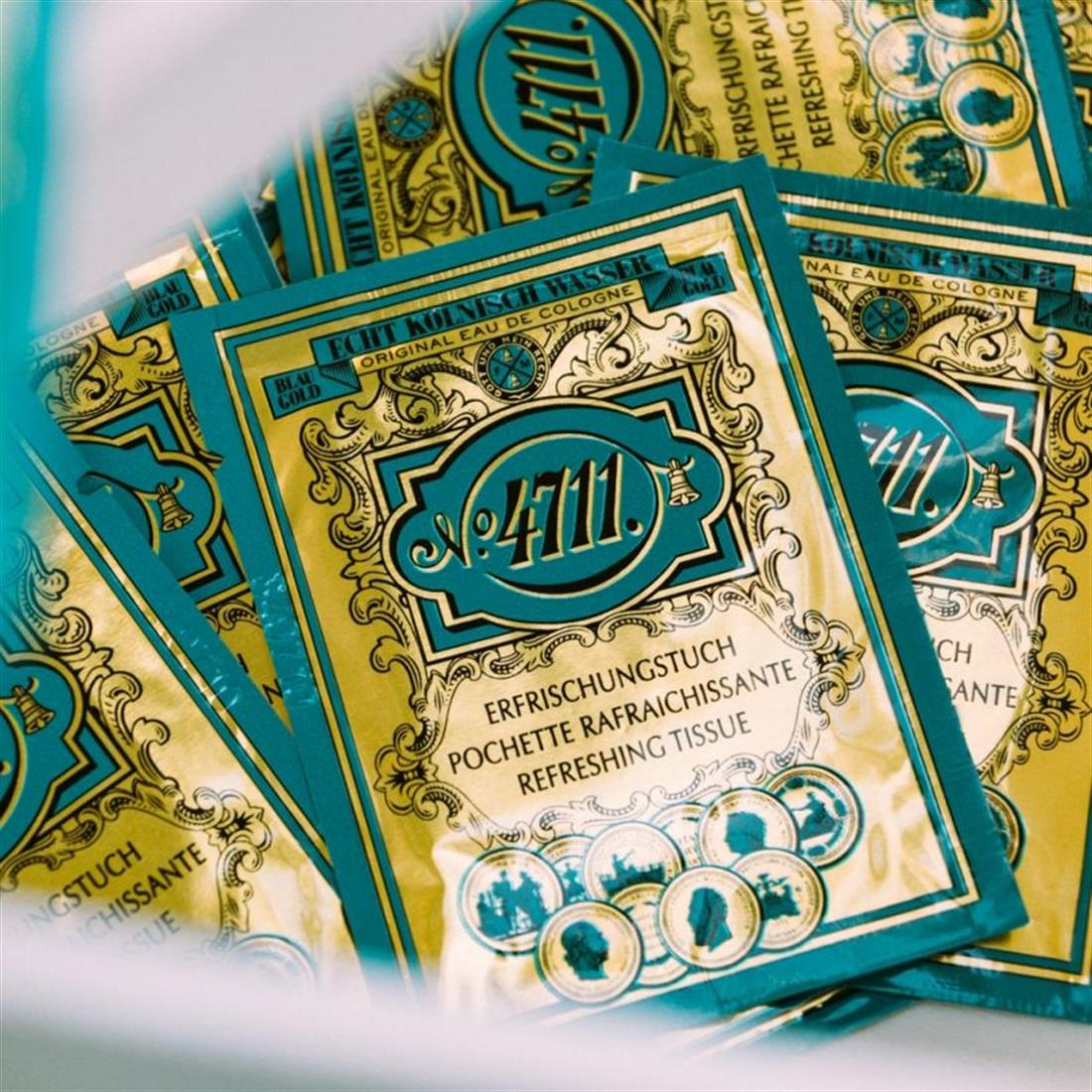 4711 Kolonya Original  Edc 10LU MENDİL
