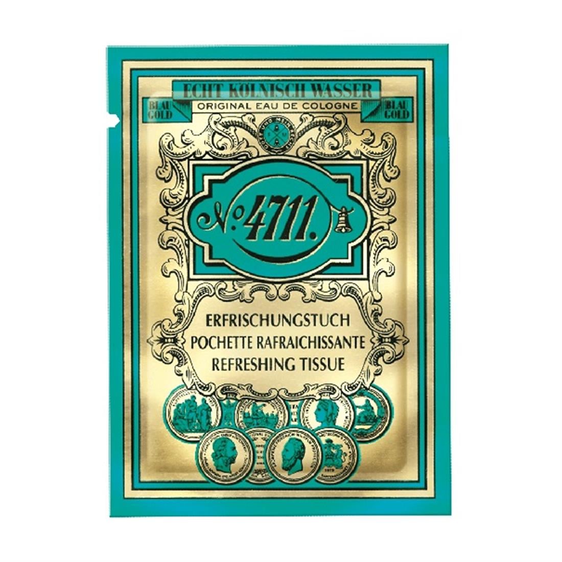 4711 Kolonya Original  Edc 10LU MENDİL