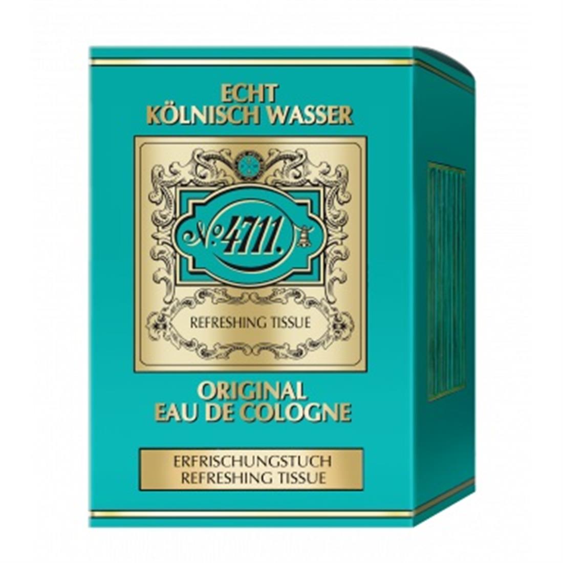 4711 Kolonya Original  Edc 10LU MENDİL