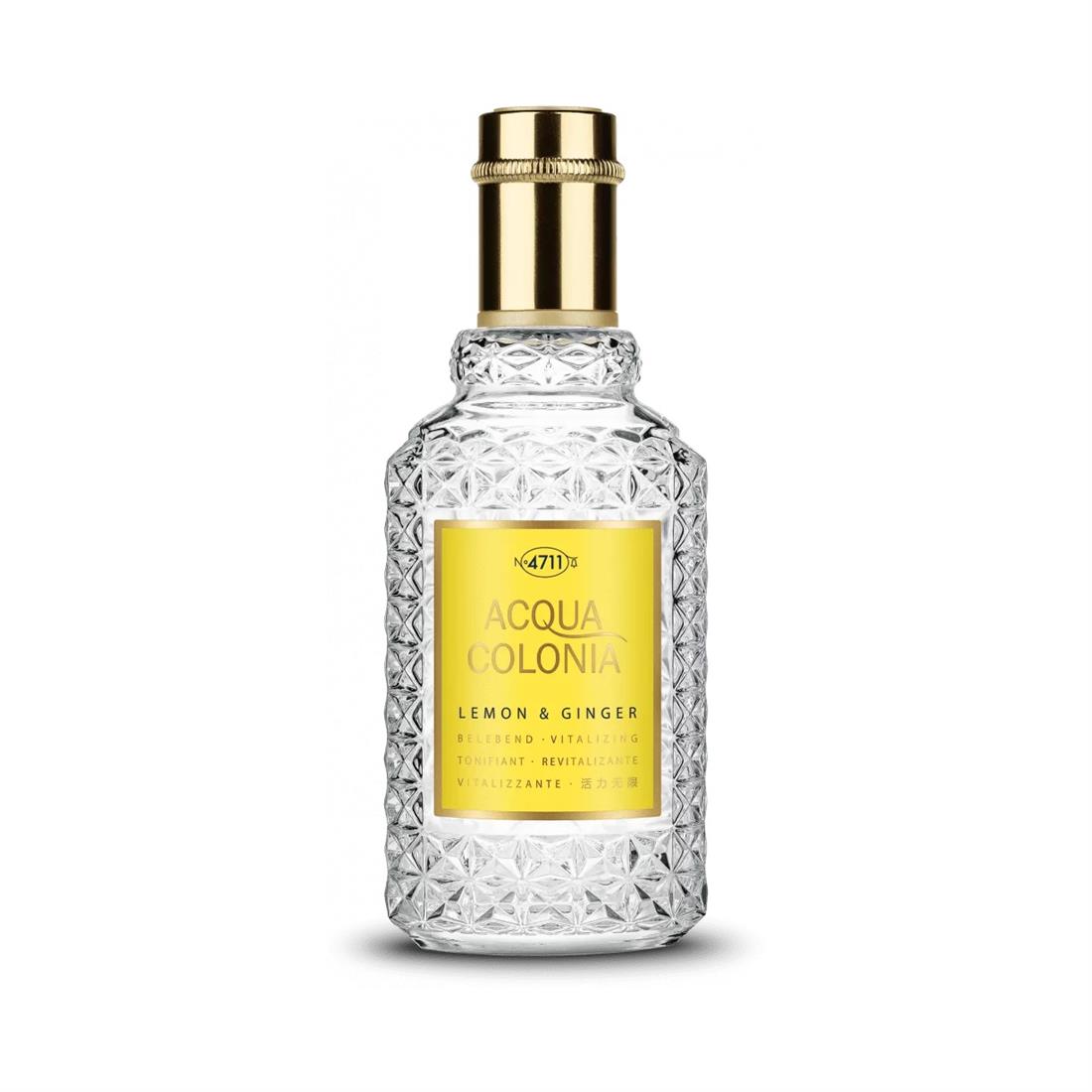4711 Kolonya Vitalizing Lemon & Ginger Sprey 50ml