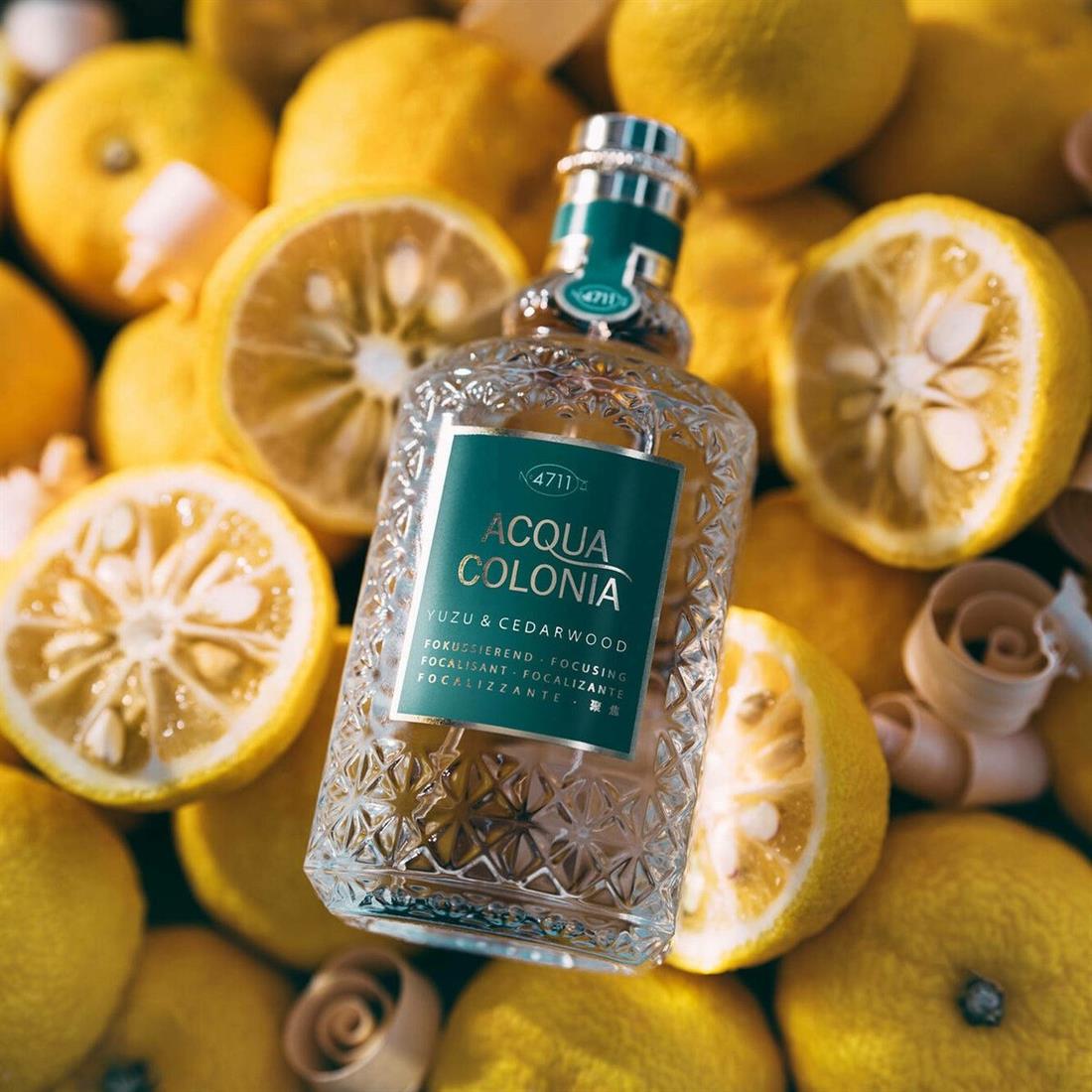 4711 Kolonya Yuzu & Cedarwood Edc 100ml