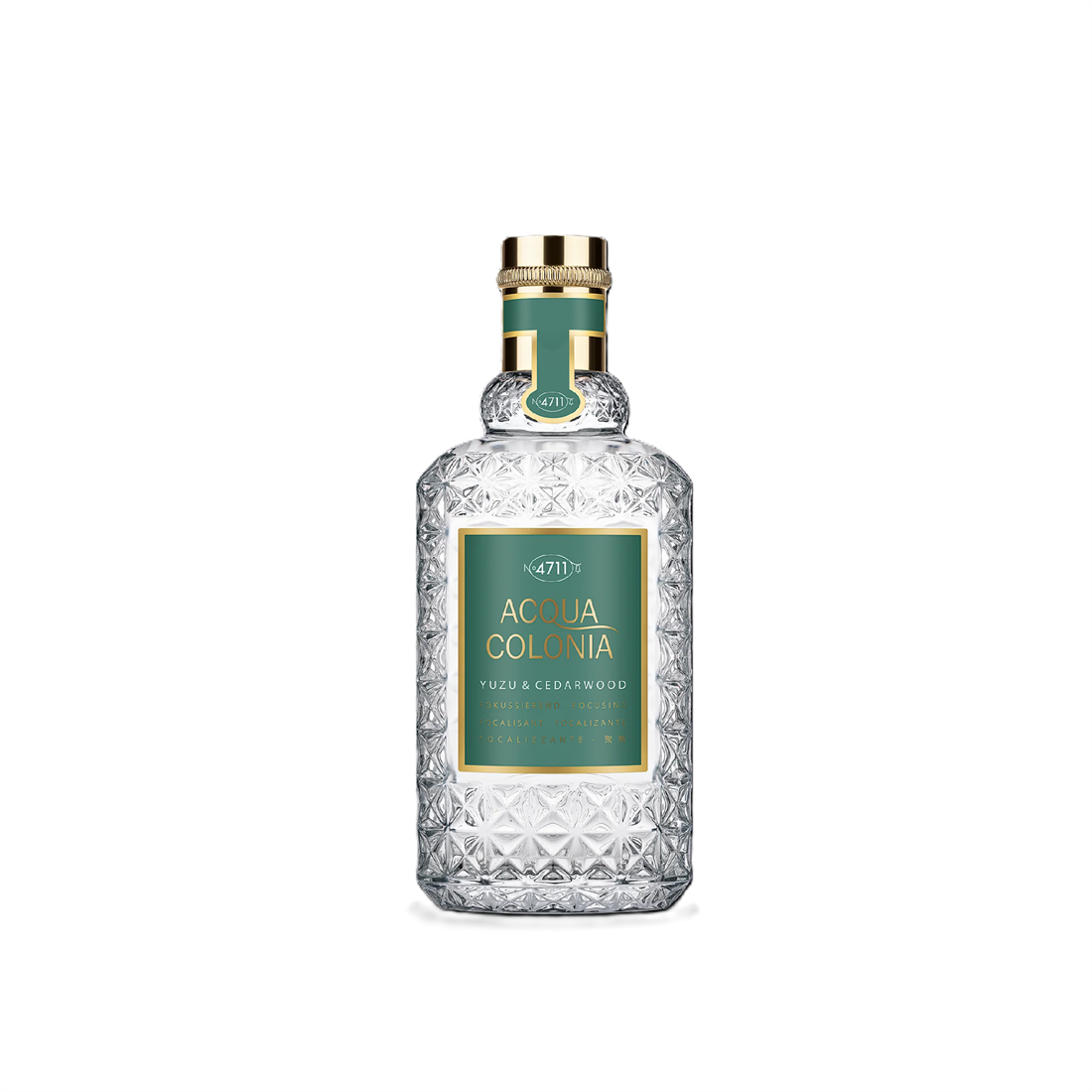 4711 Kolonya Yuzu & Cedarwood Edc 100ml