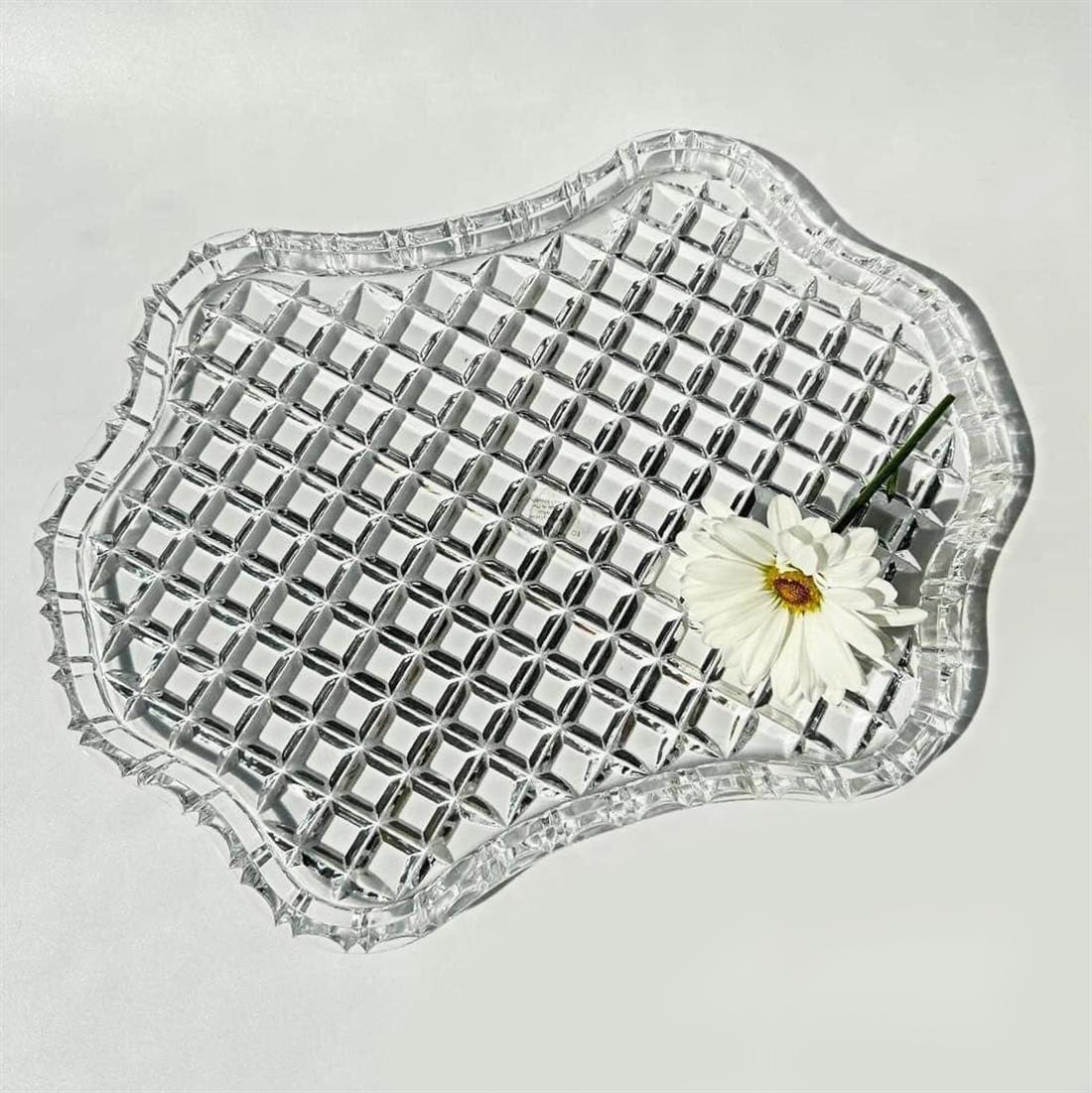 BOHEMIA Tepsi 30.5 cm Diamond
