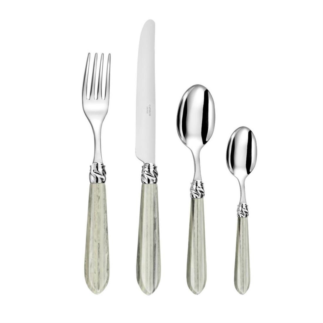 CAPDECO 30 Parça Set DIANA Mermer