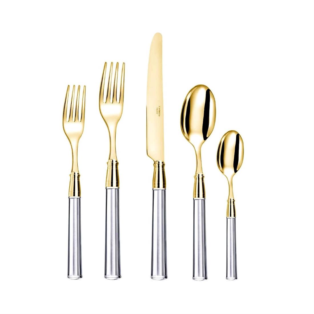 CAPDECO 30 Parça Set DORIC Şeffaf
