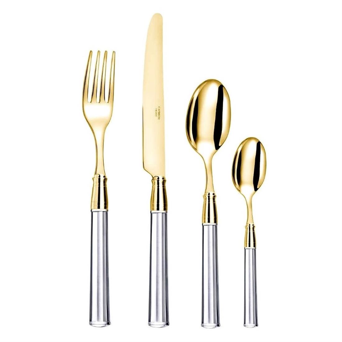 CAPDECO 30 Parça Set DORIC Şeffaf
