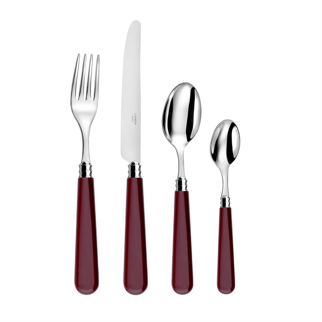 CAPDECO 30 Parça Set HELIOS Kiraz Kırmızısı