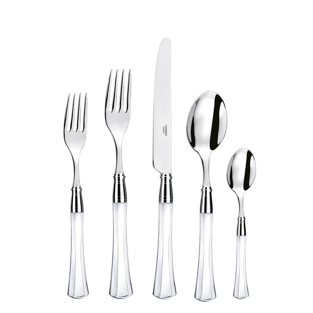 CAPDECO 30 Parça Set VENUS Şeffaf