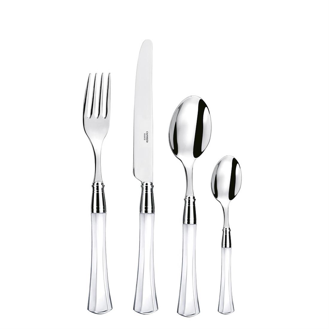 CAPDECO 30 Parça Set VENUS Şeffaf