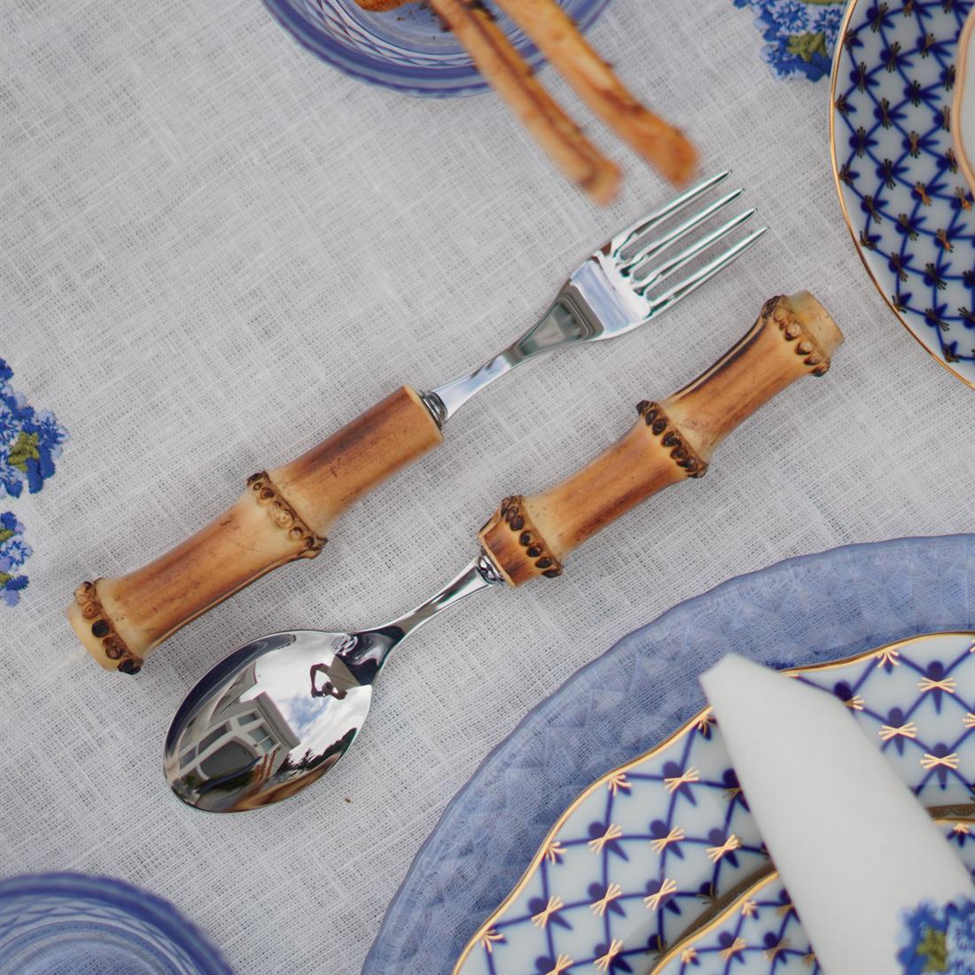 CAPDECO Çay Kaşığı BAMBOO Bambu