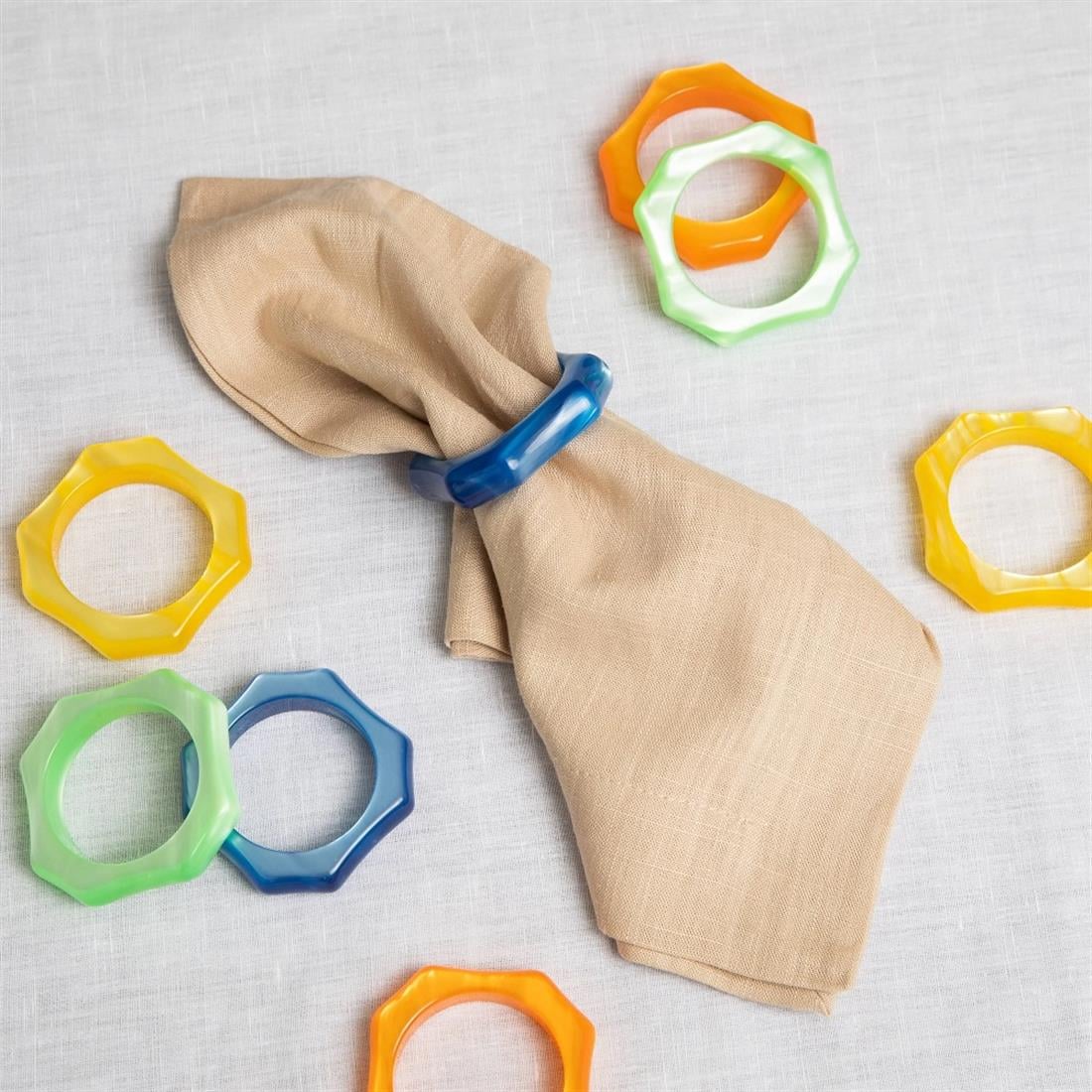 CAPDECO Peçete Yüzüğü ACCESSORIES Yeşil