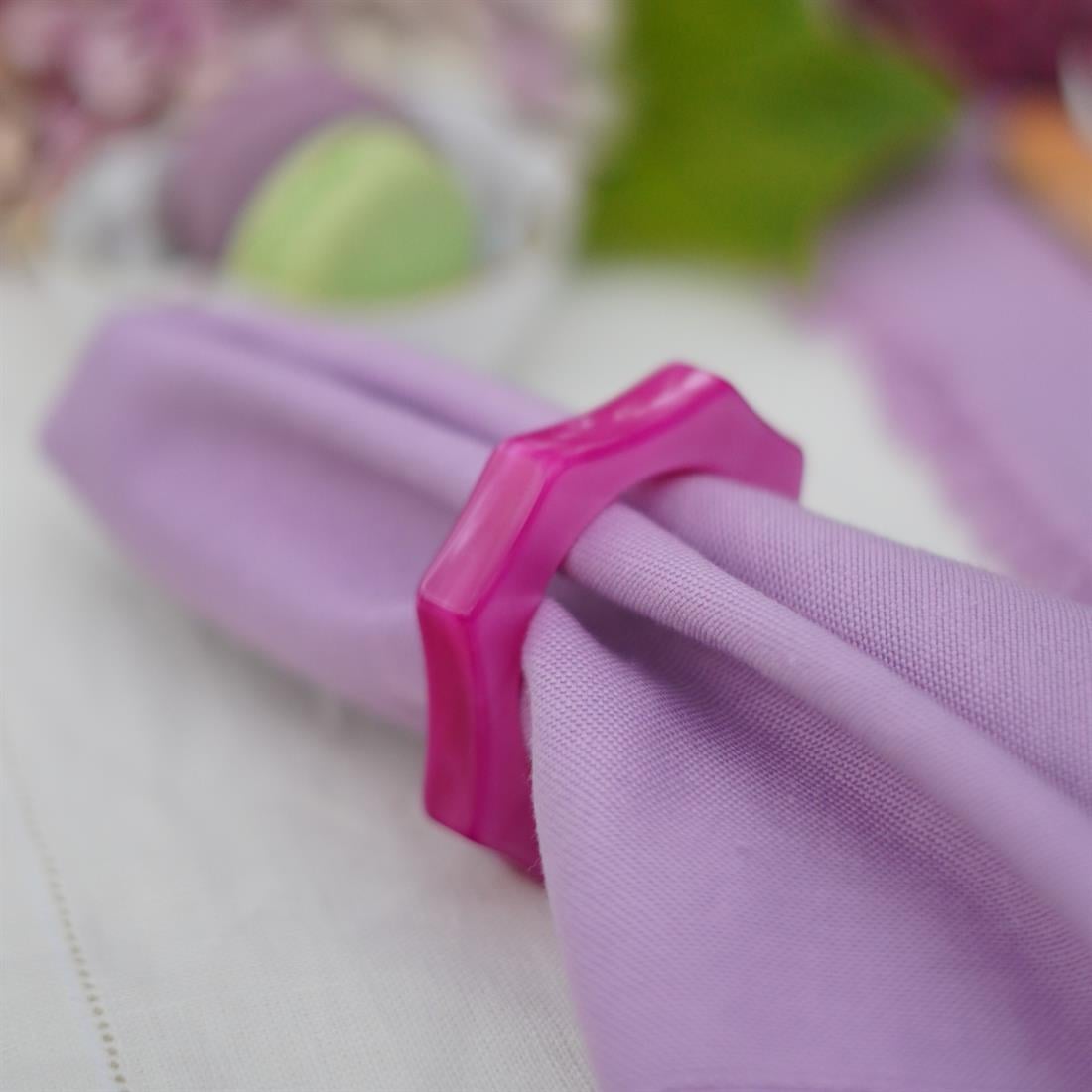 CAPDECO Peçete Yüzüğü ACCESSORIES Pembe