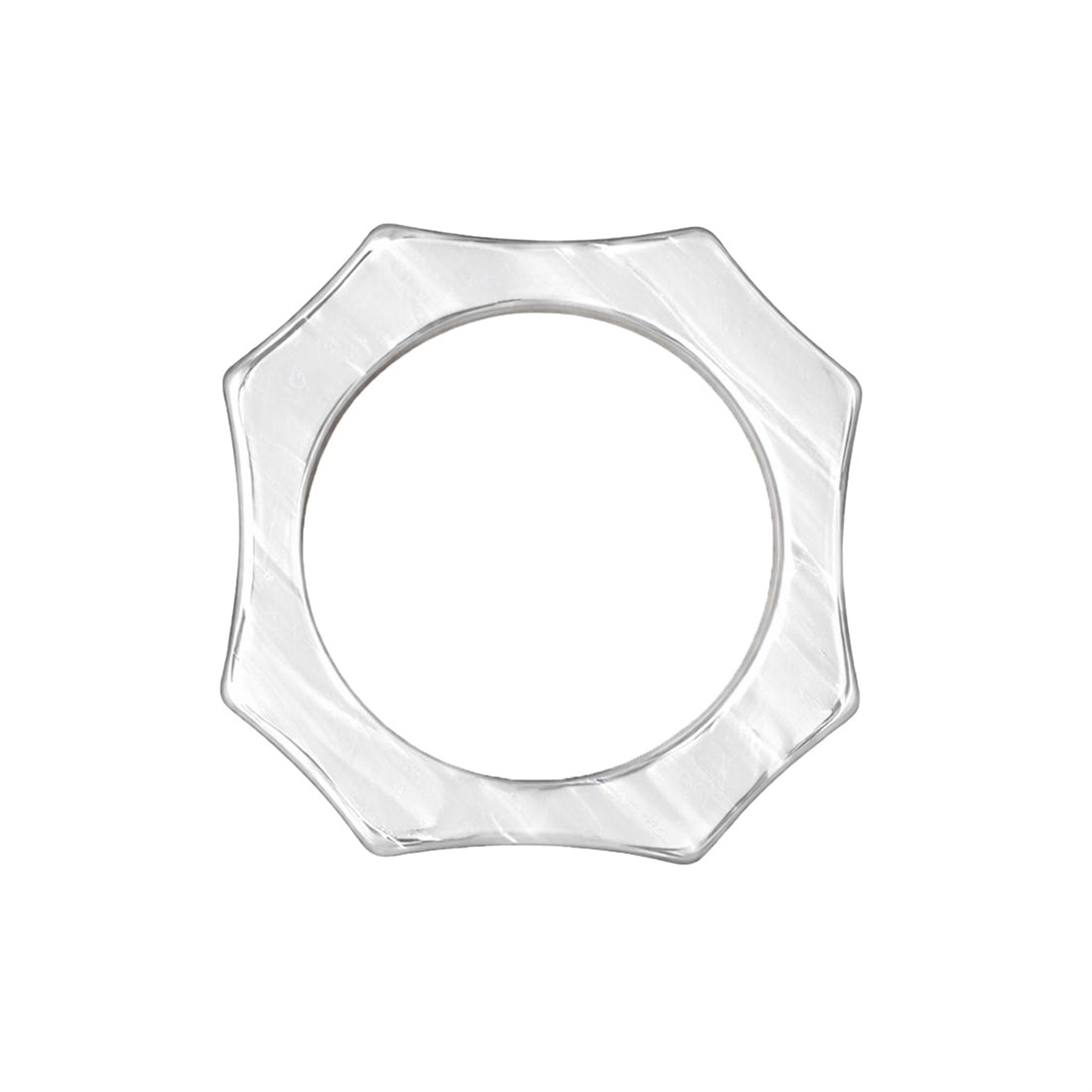 CAPDECO Napkin ring ACCESSORIES Cristal