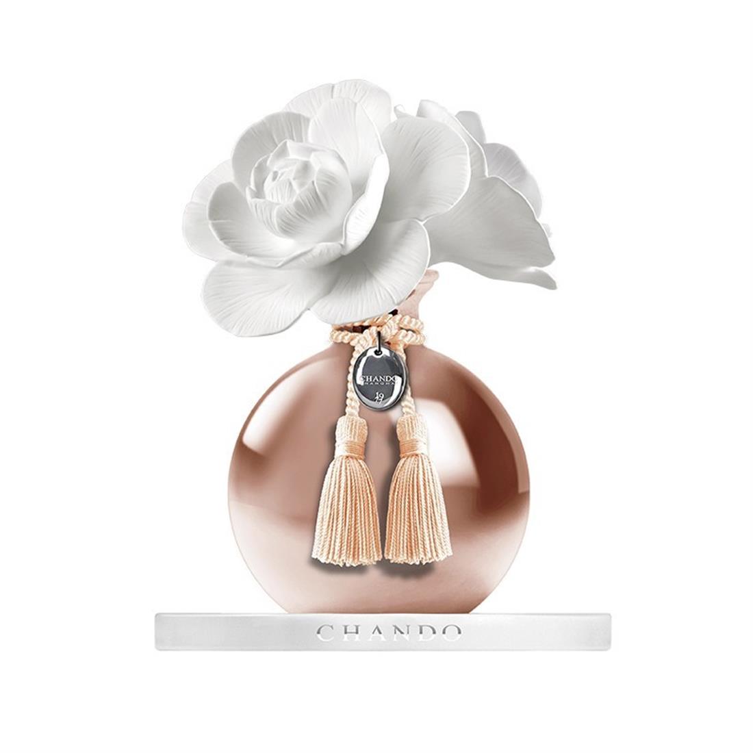 CHANDO Oda Kokusu Yuvarlak Şişe Rose
