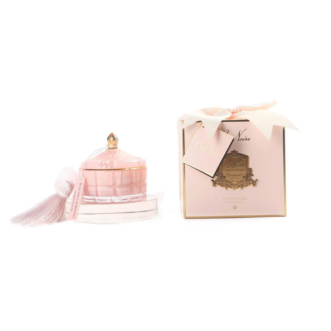 COTE NOIR Art Deco Mum Pembe