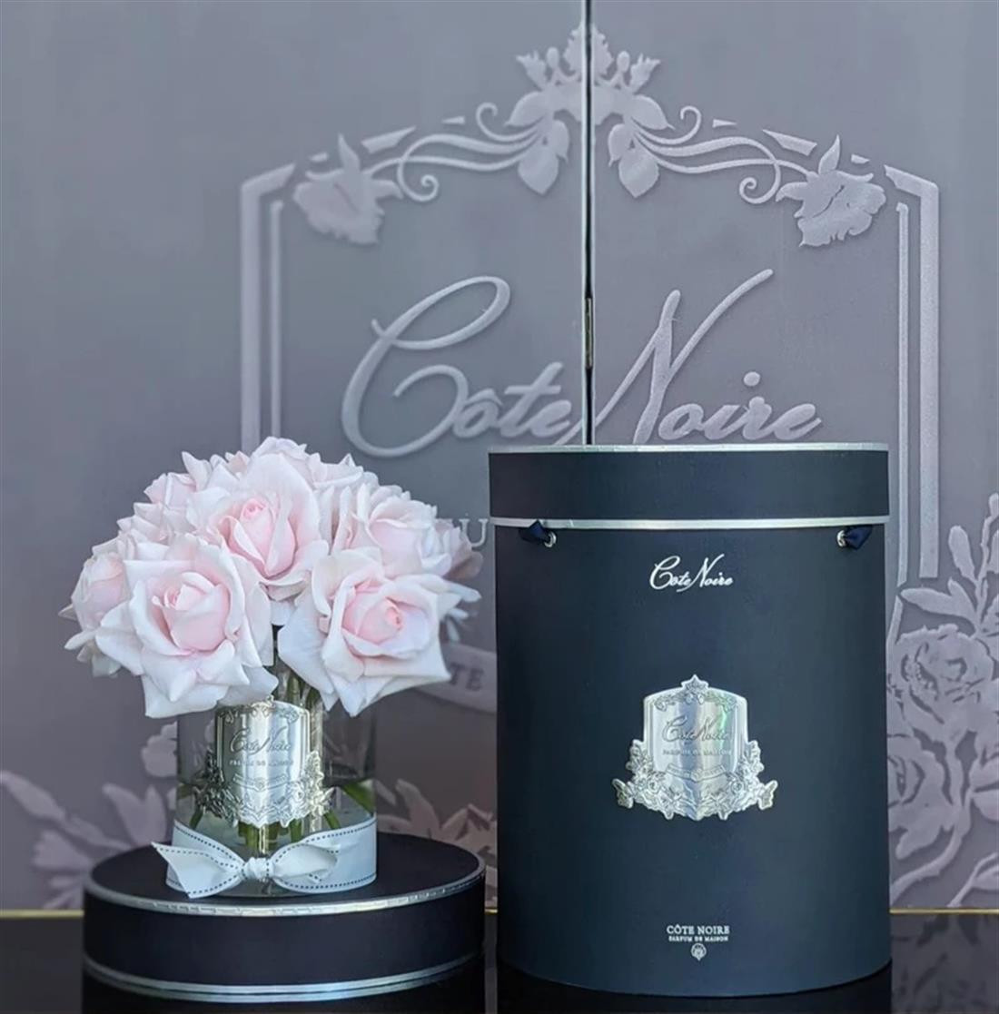 COTE NOIRE 13 Pembe Güllü Silver Koku