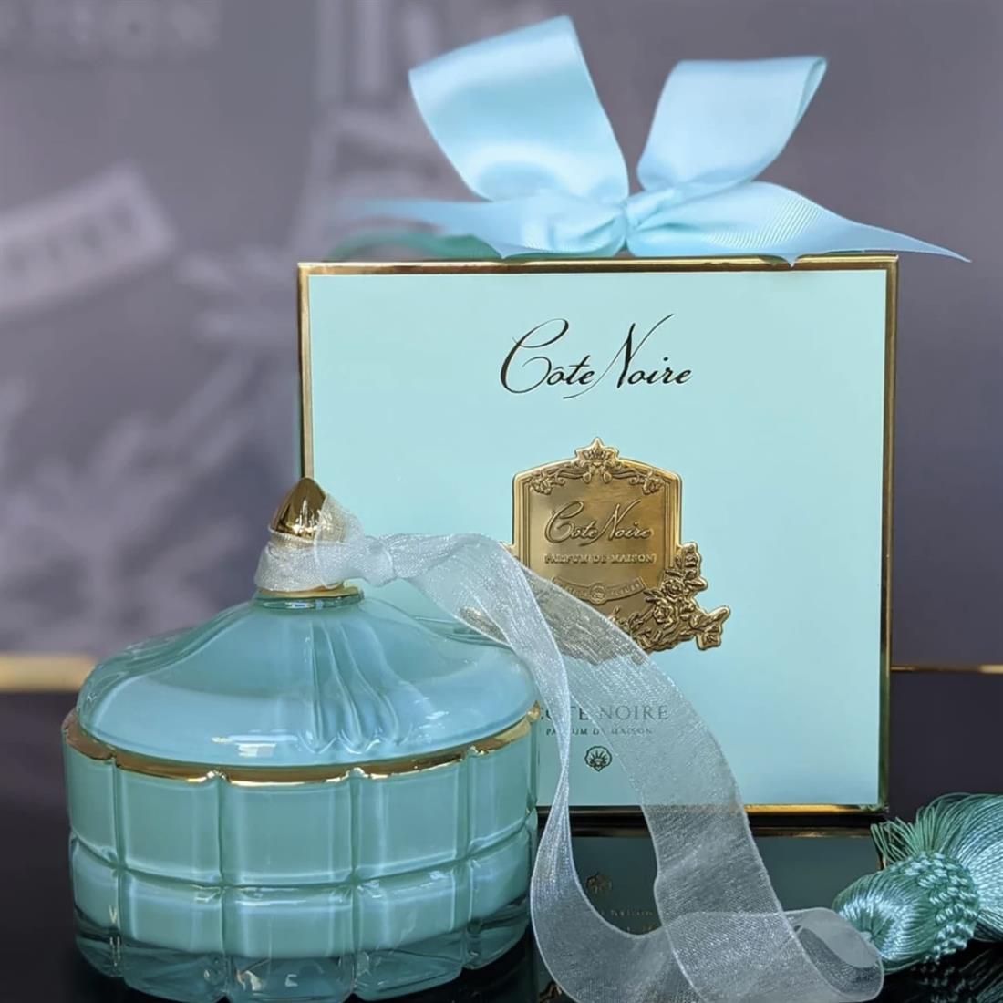 COTE NOIRE Art Deco Mum Tiffany Mavi