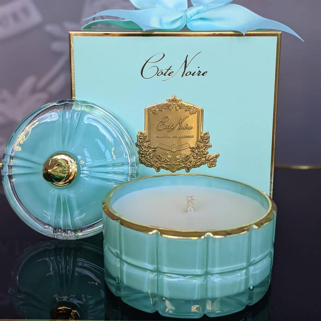 COTE NOIRE Art Deco Mum Tiffany Mavi