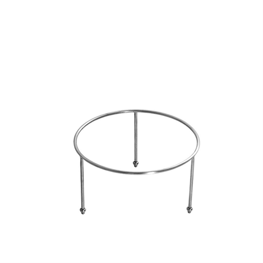 EDEL&FEINE Tabak Sunum Standları 10cm ve 7cm Silver Pirinç