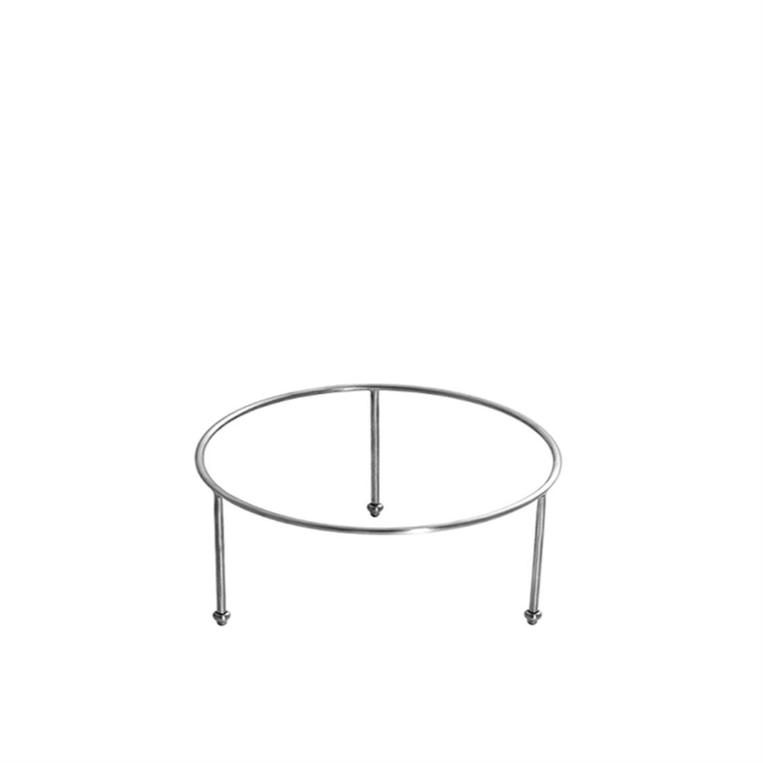 EDEL&FEINE Tabak Sunum Standları 10cm ve 7cm Silver Pirinç