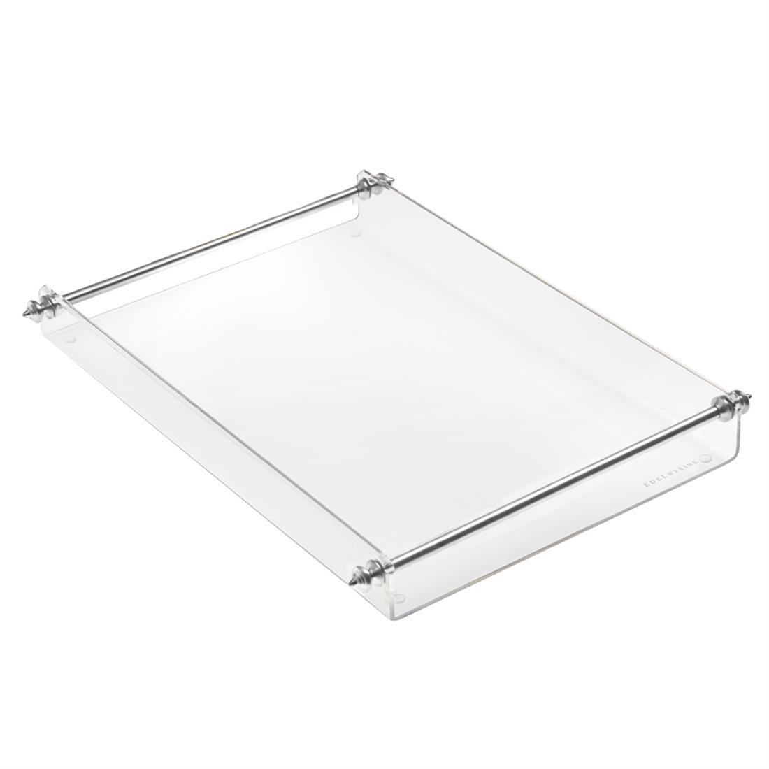 EDEL&FEINE Tepsi 39cm Yoğun Pirinç Kenarlıklı
